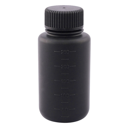フッ素ガスコーティング容器（遮光タイプ） 250mL　JFWB-250 1本