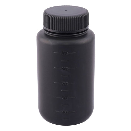 フッ素ガスコーティング容器（遮光タイプ） 500mL　JFWB-500 1本