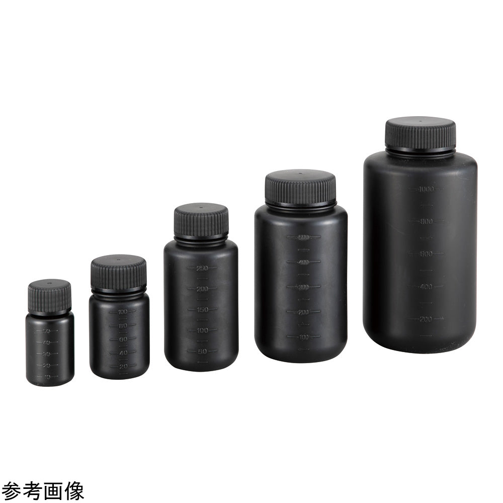 フッ素ガスコーティング容器（遮光タイプ）50mL　JFWB-50 1本