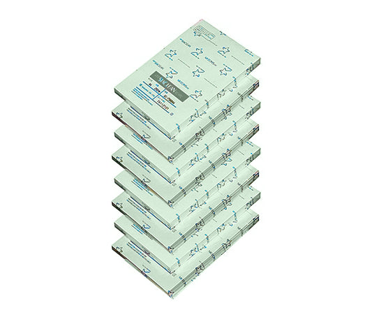 Cleanroom dust-free paper A5 Staclean 1 case (500 sheets/book x 8 books) Green SC75RG A5 1 case (500 sheets x 8 books)
