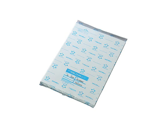 Cleanroom dust-free paper Staclean 420 x 297 mm A3 1 box (200 sheets x 5 books) SC100RB 1 box (200 sheets x 5 books)