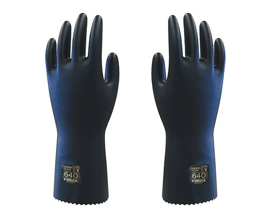 Solvent and permeation resistant gloves Dailove 640 LL 1 pair