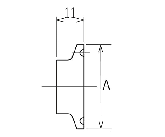 Mini ferrule joint Mini blind ferrule 15A FB-S3-15A 1 piece