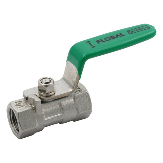 Stainless steel ball valve 1/4 V03-02 1 piece
