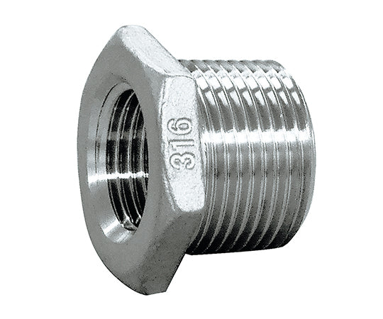 Stainless steel fitting (bushing) 3/4×1/2 VBU-S14-0604 1 piece