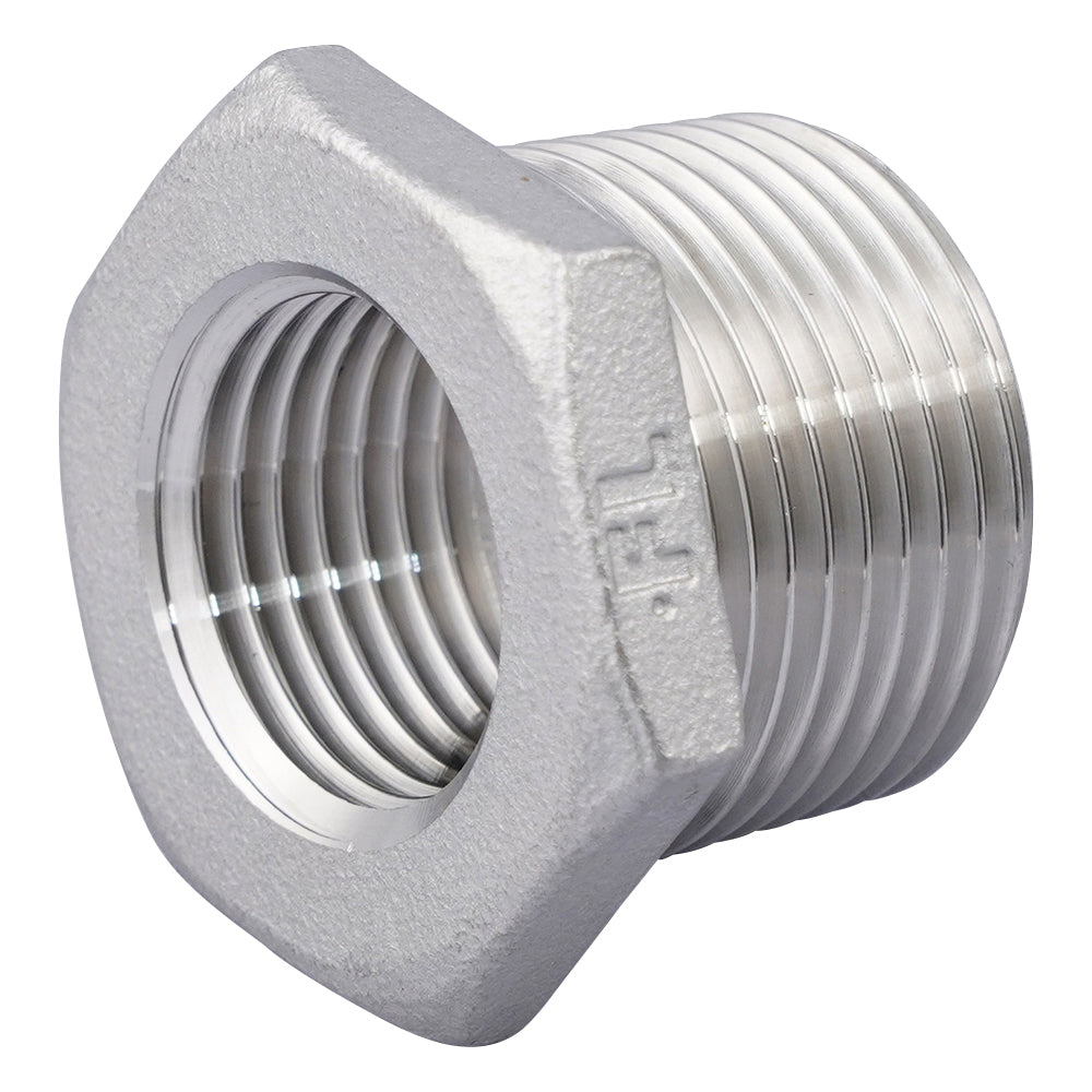 Stainless steel fitting (bushing) 3/4×1/2 VBU-S14-0604 1 piece