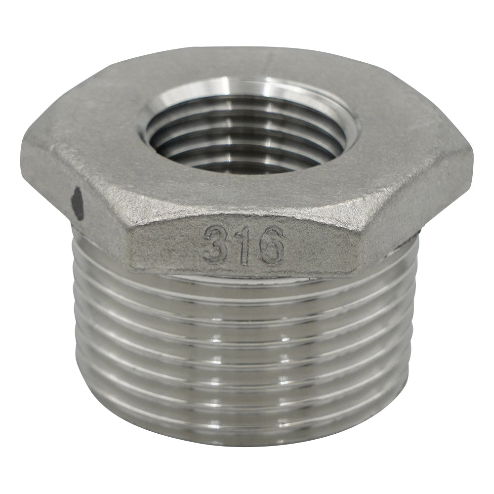 ステンレス継手（ブッシング）　1×1/2　VBU-S14-0804 1個