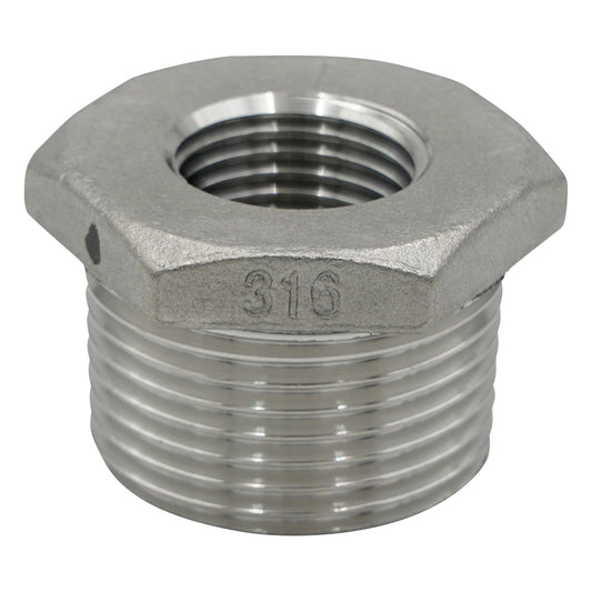 ステンレス継手（ブッシング）　1×1/2　VBU-S14-0804 1個