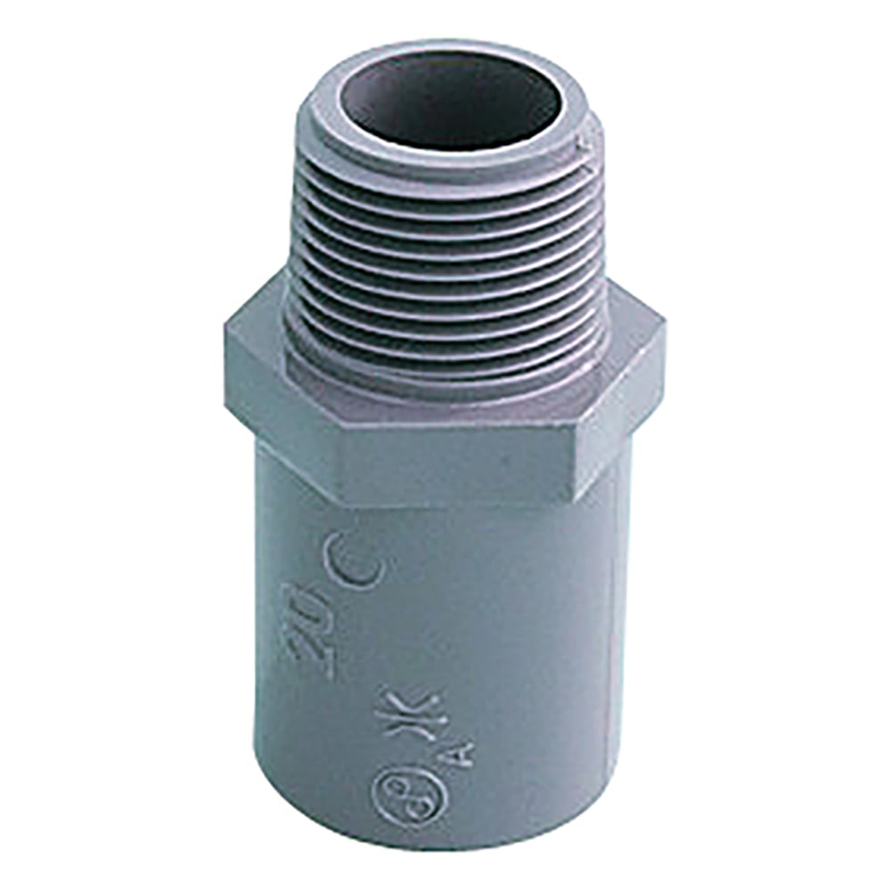 塩ビ管継手　バルブ用ソケット　20　TS-VS-20 1個