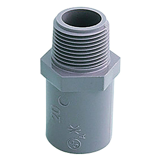 塩ビ管継手　バルブ用ソケット　20　TS-VS-20 1個