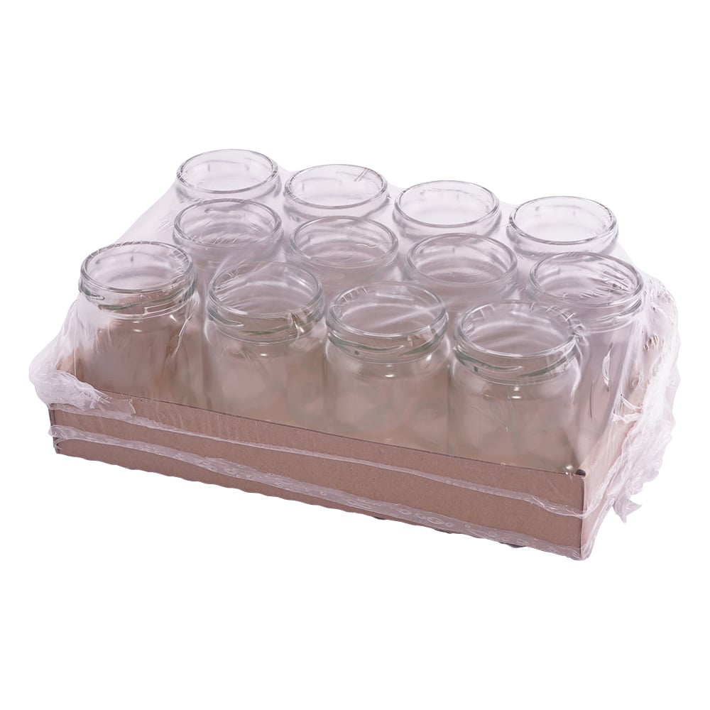 Glass bottle (wide mouth) 100mL 12 pieces 9070301 1 box (12 pieces)