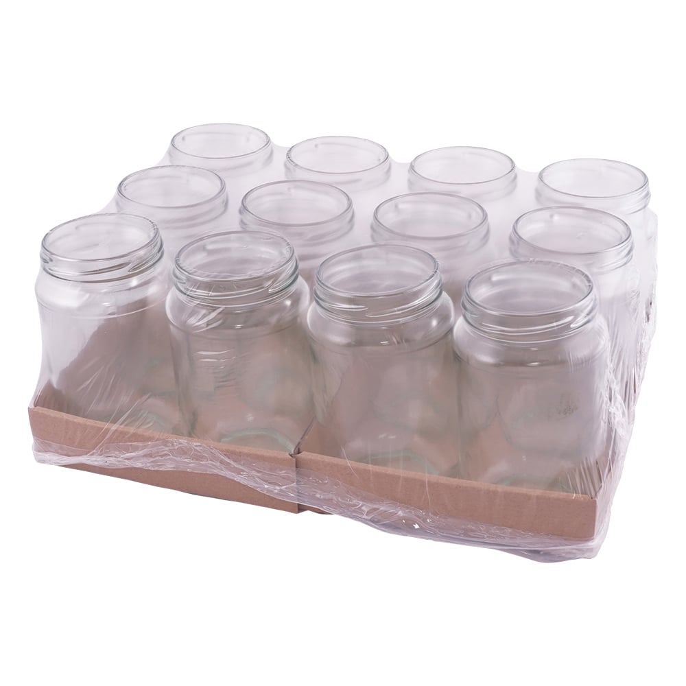 Glass bottle (wide mouth) 350mL 12 pieces 9070303 1 box (12 pieces)
