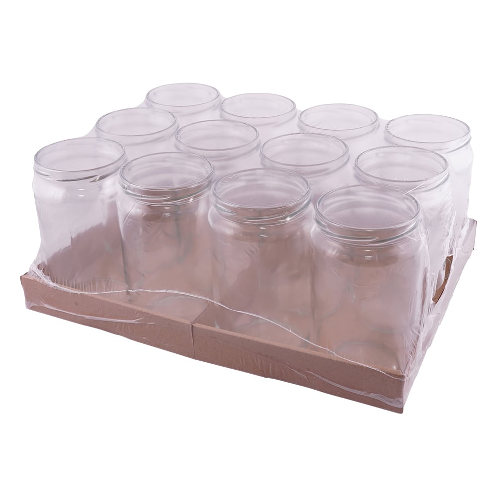 Glass bottle (wide mouth) 700mL 12 pieces 9070304 1 box (12 pieces)