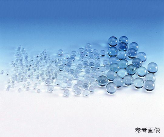 ガラスビーズ（ソーダガラス） φ4mm 1セット（2袋入）　N6326450010402 1セット(2袋入)