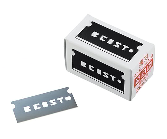 교체날(베스트 교체날) 얇은날 18.4×39.3×0.15mm 1상자(50장입)