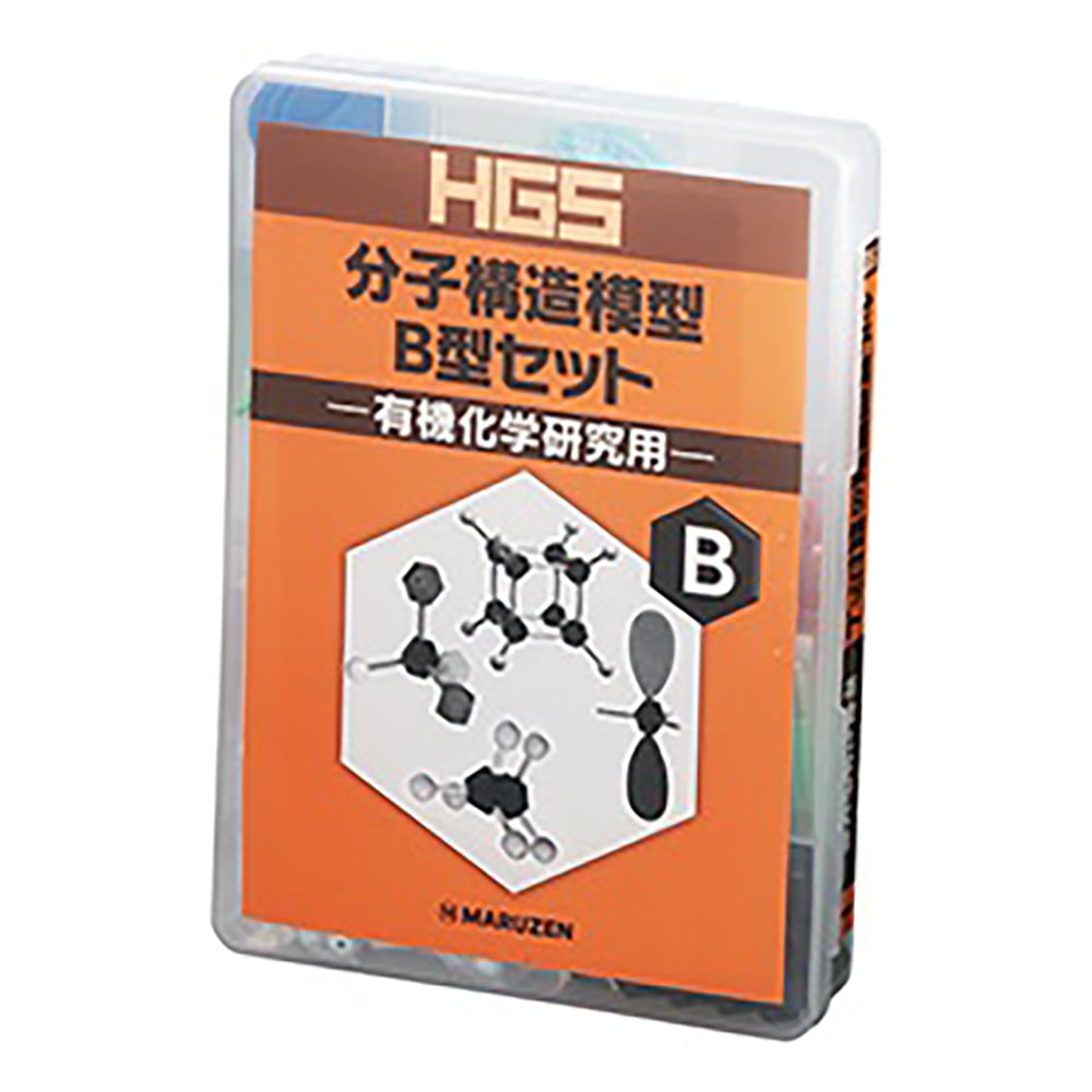 HGS Molecular Structure Model for Organic Chemistry Research Type B Set 1 Set
