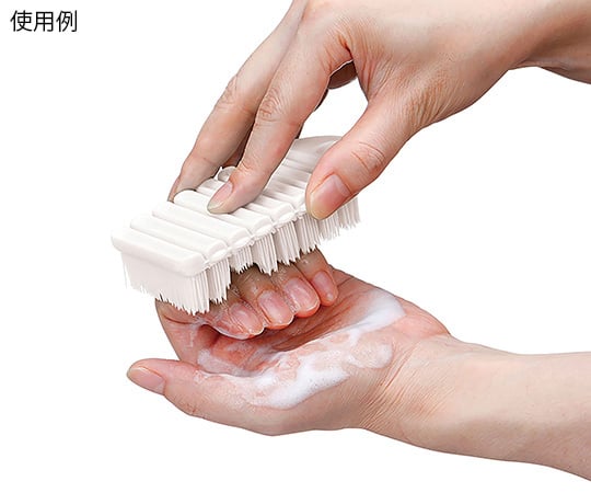 Hand-washing habit brush 105 x 58 x 25 mm BX165 1 piece