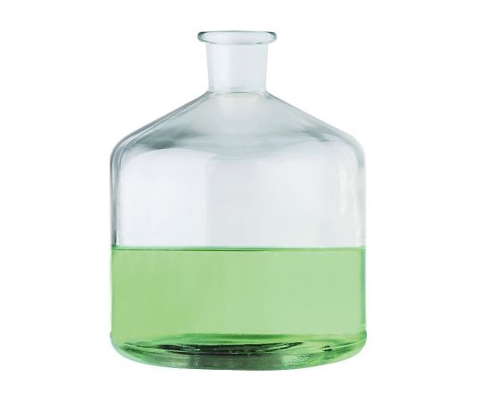 オートビュレット用瓶　2000mL　透明　020.07.010 1個