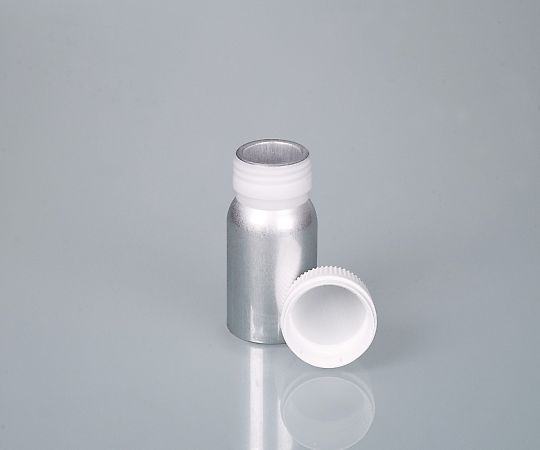 アルミボトル（UN規格適合）　60mL　0327-0060 1個