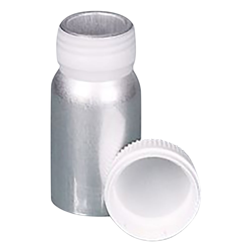 アルミボトル（UN規格適合）　60mL　0327-0060 1個