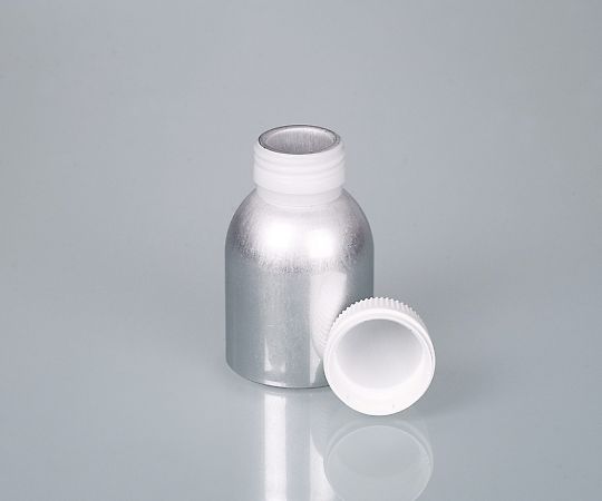 アルミボトル（UN規格適合）　120mL　0327-0120 1個