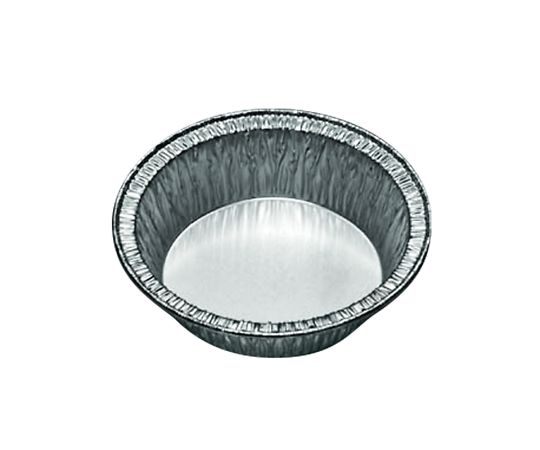 알루미늄 컨테이너(원형) Φ99×Φ70×25mm 100개입 3100250 1상자(100개입)