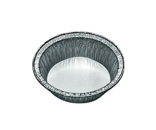 알루미늄 컨테이너(원형) Φ99×Φ70×25mm 100개입 3100250 1상자(100개입)