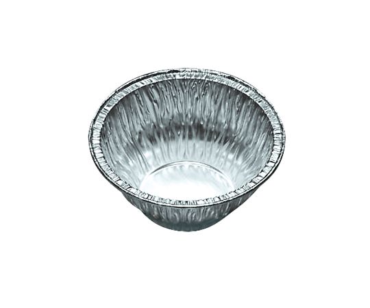 Aluminum container (round) Φ114×Φ58×50mm 50 pieces 3100263 1 box (50 pieces)