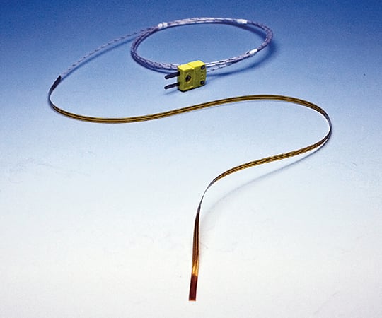 リボン型温度センサ　SMPコネクタ（オス）付　100mm　RB-K-100-1-SMP 1個