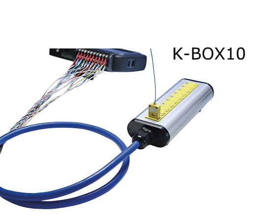 熱電対中継ボックス　K熱電対　70×175×45mm　K-BOX10 1個