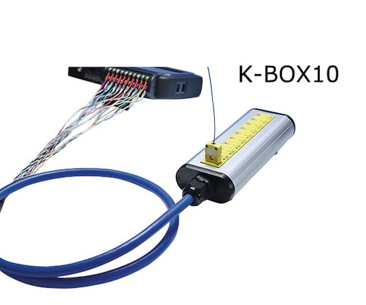 熱電対中継ボックス　K熱電対　70×175×45mm　K-BOX10 1個