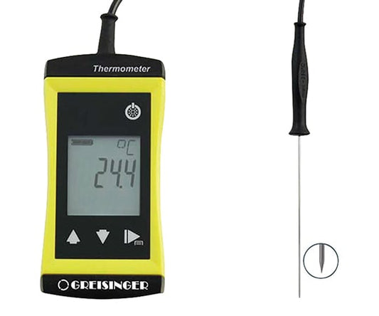 コンパクト高精度温度計　Φ1.5mm極細芯温プローブ　G1730 1個