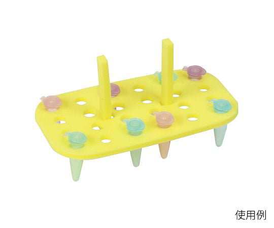 PE floater for 1.5-2.0mL, yellow, 5 pieces, 1 box (5 pieces)