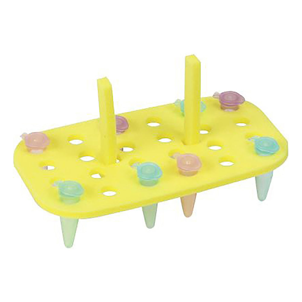 PE floater for 1.5-2.0mL, yellow, 5 pieces, 1 box (5 pieces)