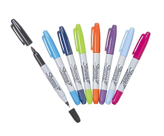 デュアルチップペン　8色セット　HS15094 1セット