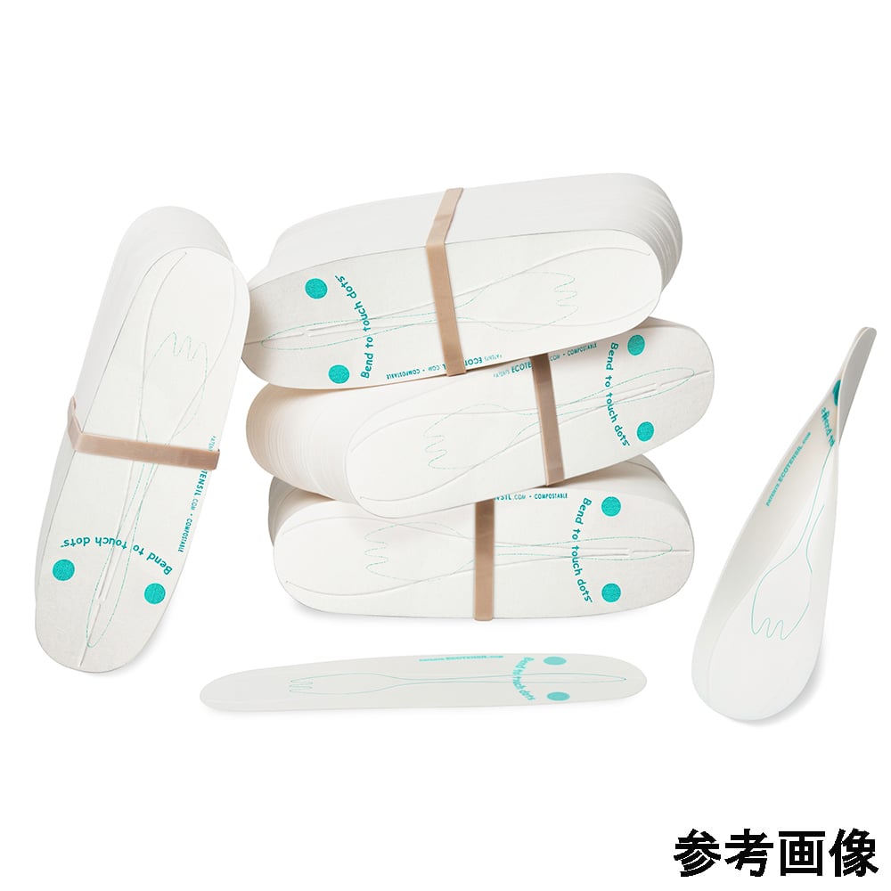 Disposable paper spoons (EcoTensil(R)) 1 bag (416 pieces) H36740-1040 1 bag (416 pieces)