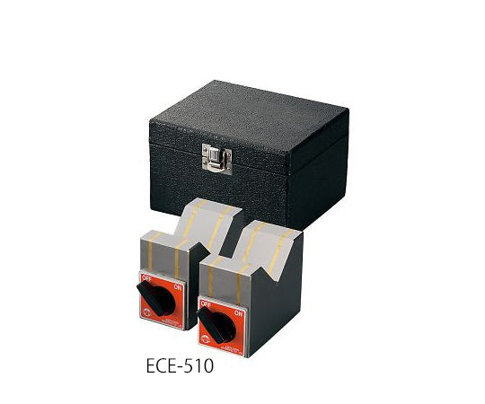 Magnet V-block 50 x 100 x 80 mm 1 set (2 pieces) ECE-510 1 set (2 pieces)