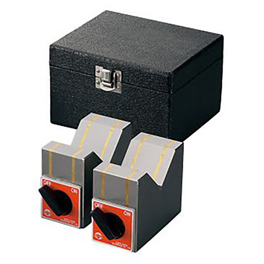 Magnet V-block 50 x 100 x 80 mm 1 set (2 pieces) ECE-510 1 set (2 pieces)