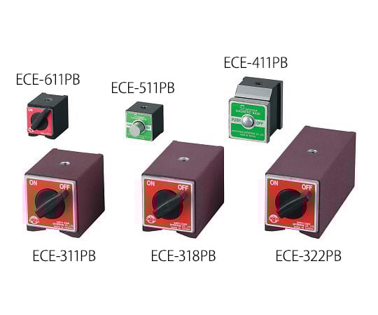 Magnet holder stand 50 x 80 x 55 mm ECE-318PB 1 piece