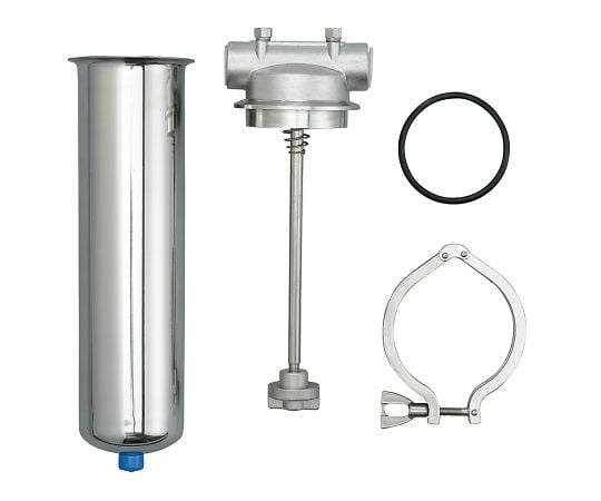 ステンレス製フィルターハウジング　656mm 1個