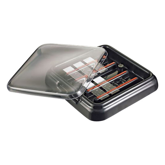 염색 트레이 StainTray(TM) 클리어 커버 부착(소) M918-1 1개