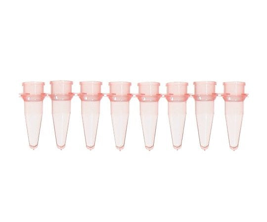 PCR 튜브 8연 0.2mL 레드 125개입 5010-2 1봉(125개입)