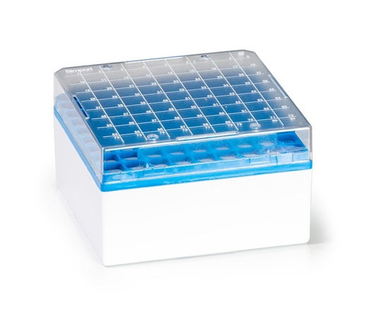クライオストレージボックス　Cryostore（TM）　青　3個入　T314-481B 1パック(3個入)