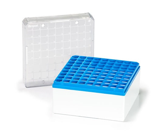 クライオストレージボックス　Cryostore（TM）　青　3個入　T314-481B 1パック(3個入)