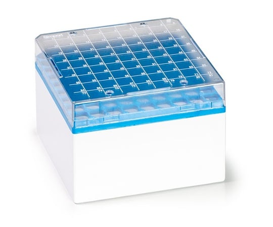 クライオストレージボックス　Cryostore（TM）　青　5個入　T314-581B 1パック(5個入)