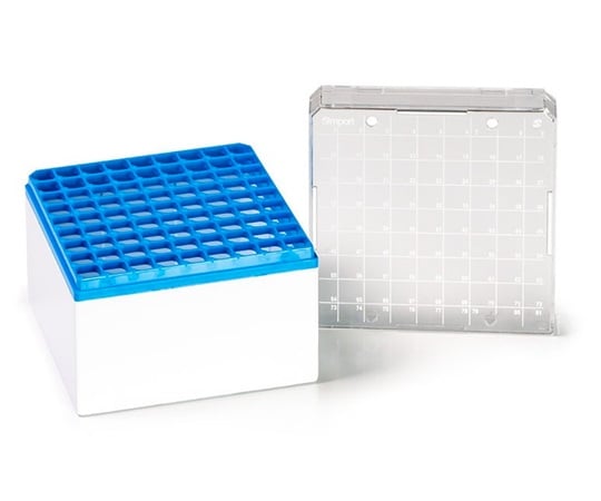 クライオストレージボックス　Cryostore（TM）　青　5個入　T314-581B 1パック(5個入)