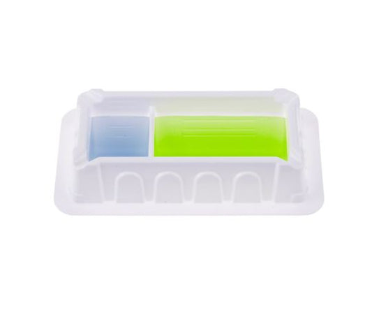 Pipette reservoir, split type, 50mL, 100 pieces, P8051, 1 bag (100 pieces)