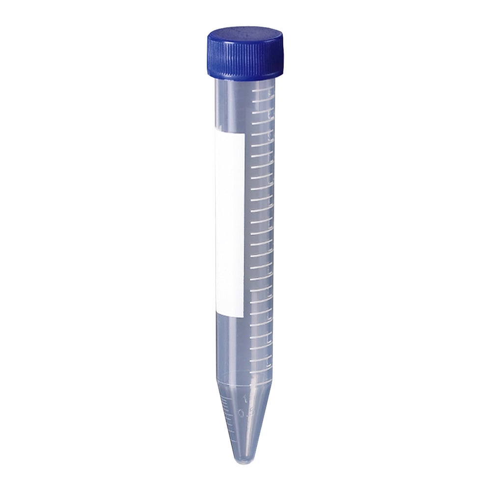 Centrifuge tubes, conical type, 15mL, 1 case (50 tubes x 10 racks) C2600, 1 case (50 tubes x 10 racks)
