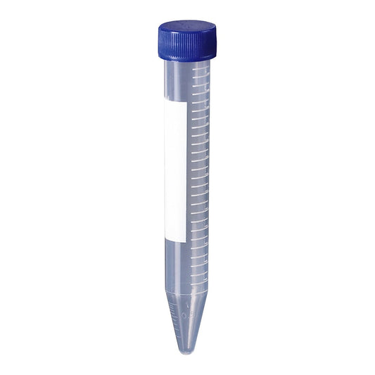 Centrifuge tubes, conical type, 15mL, 1 case (50 tubes x 10 racks) C2600, 1 case (50 tubes x 10 racks)