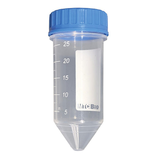 Centrifuge tubes, conical type, 25mL, 1 case (25 tubes x 8 racks) C2625-R, 1 case (25 tubes x 8 racks)